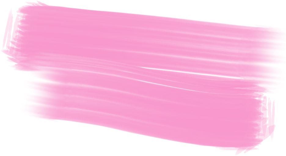 Abstract Pink Paint Stroke